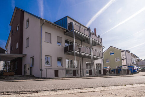 Außenansicht Praxisgebäude